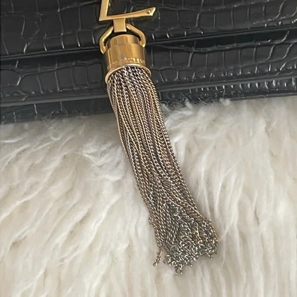 YSL Kate Crocodile Wallet on Chain - Picture 6 of 16